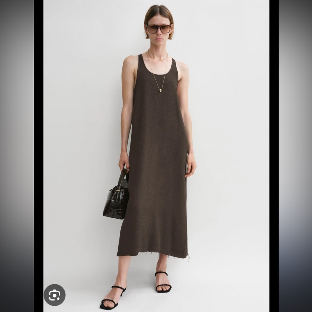 {Toteme} Sablé Midi Dress